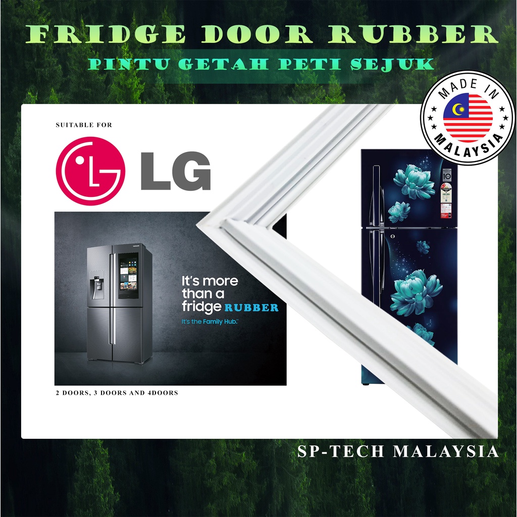 Gr S Zvc Gr S Qlc Gr S Qvc Gr S Zlc Lg Fridge Door Rubber Pintu Getah Peti Sejuk