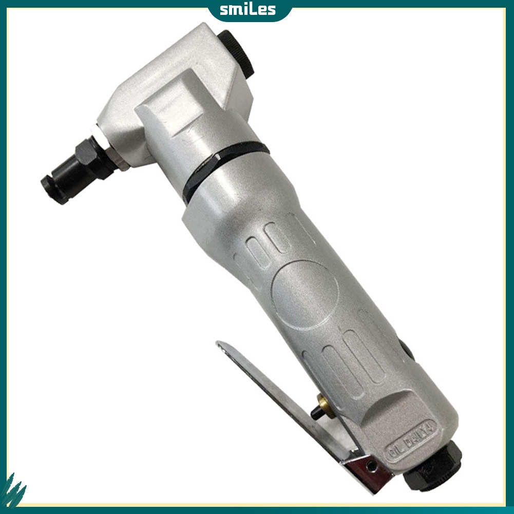 (smiles) 1/4inch 18 Gauge Pneumatic Sheet Metal Cutter Air Nibbler