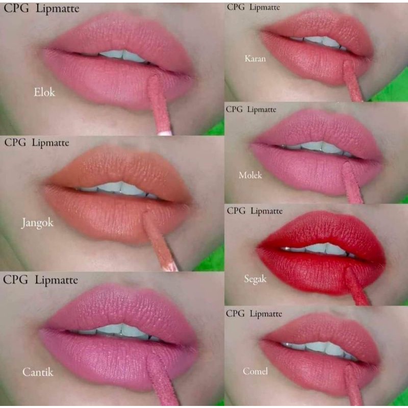 LIPMATTE CPG NEW EDITION | Shopee Malaysia