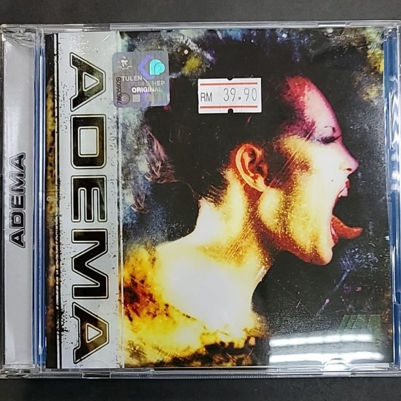 Adema - Adema (Album CD) | Shopee Malaysia