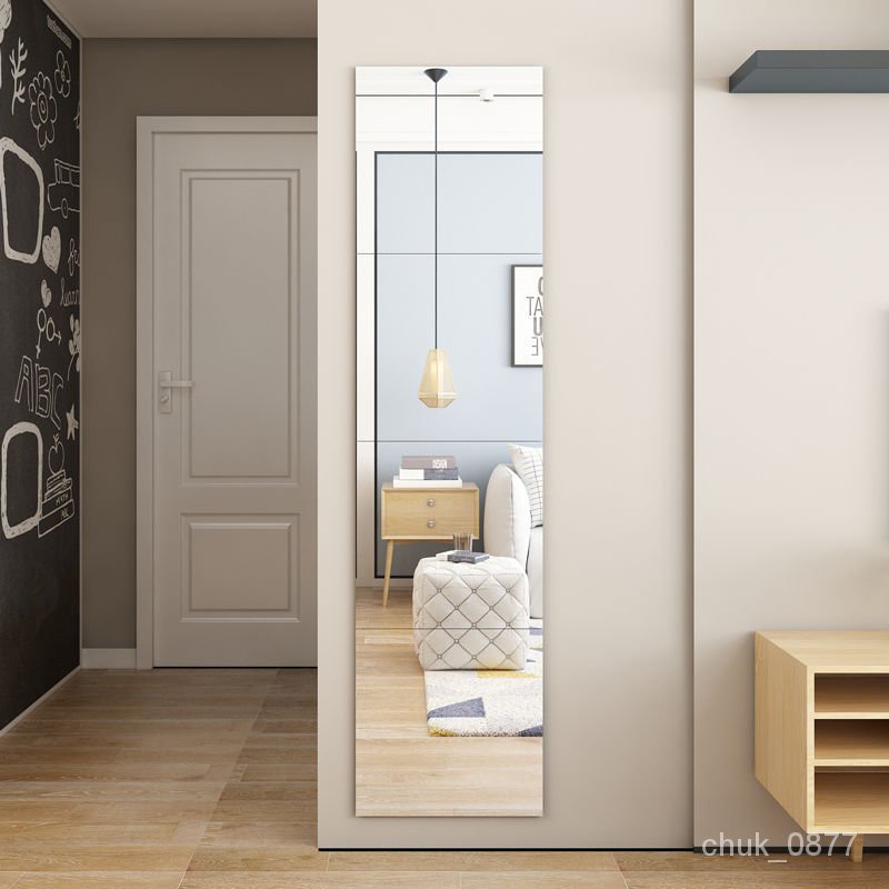 QM🍅 Full Body Wall Hanging Mirror SelfAdhesive Household Bedroom Large