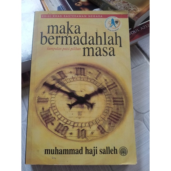 Buku Maka Bermadahlah Masa ( MUHAMMAD HAJI SALLEH ) | Shopee Malaysia