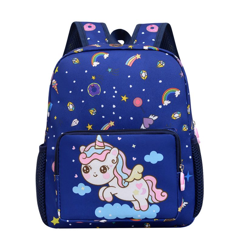 SMTNew Kindergarten Bookbag 3-6 Years Old Boys and Girls Children's ...