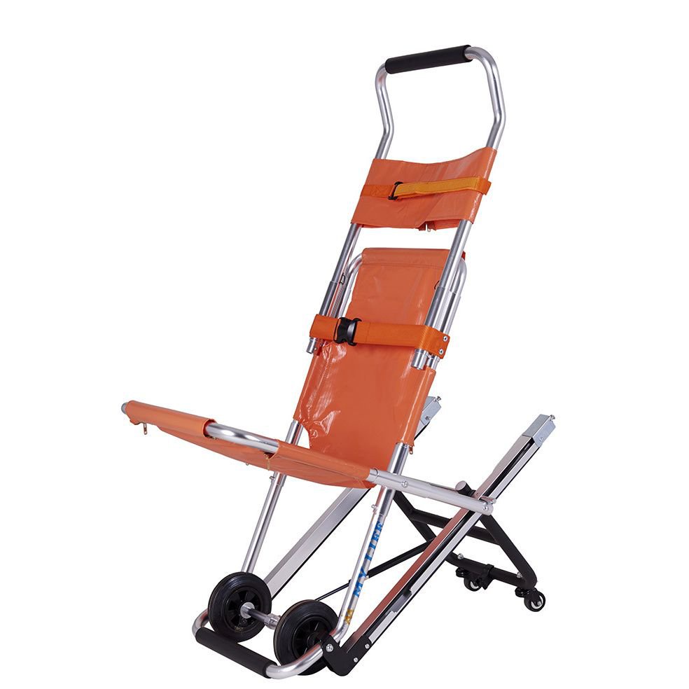 💠Stair Stretcher Chair Stretcher Wheelchair Professional Rescue Use ...