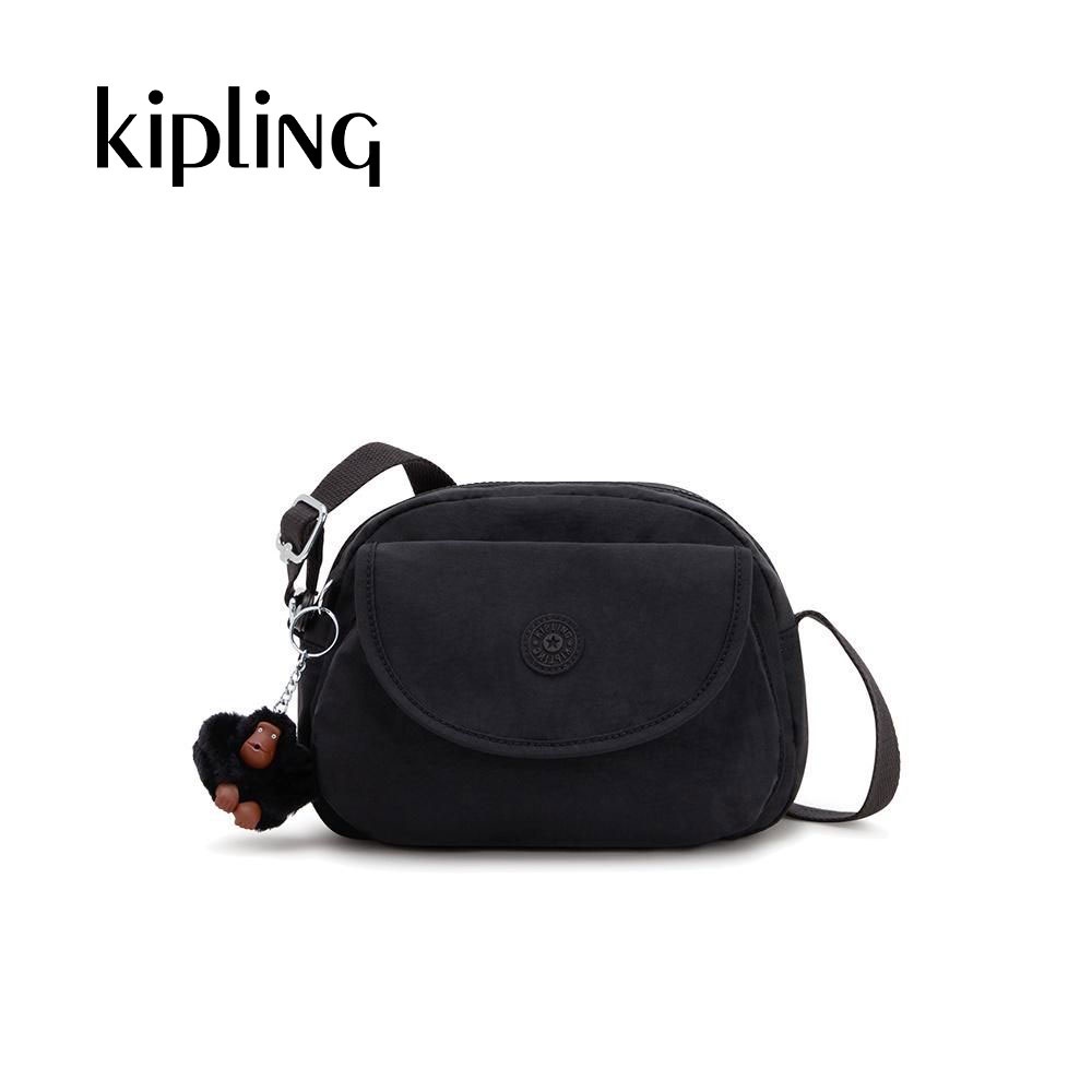 Kipling STELMA Black Tonal Crossbody Bag | Shopee Malaysia