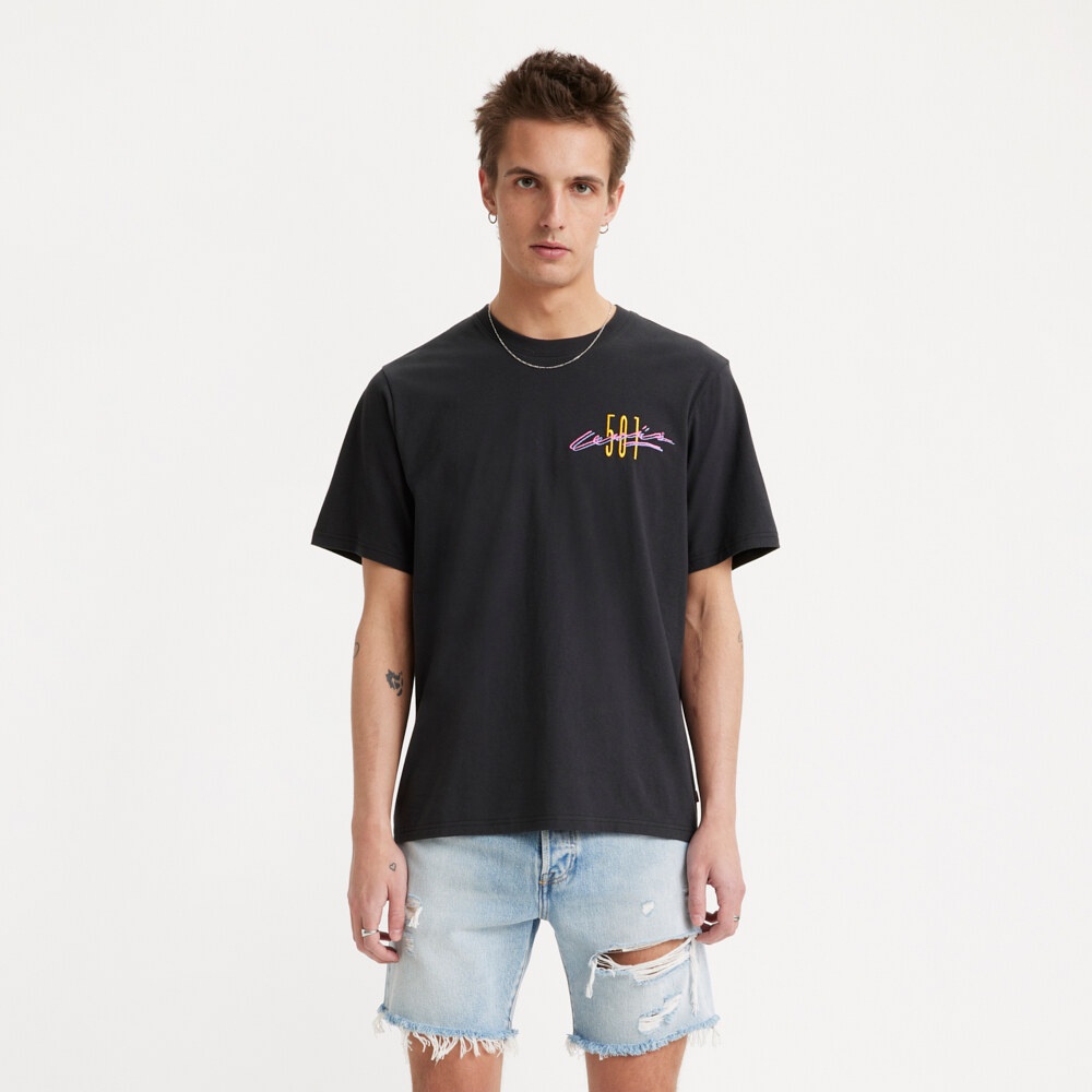Levi's® Men's Relaxed Short-Sleeve Graphic T-Shirt 16143-1204 | Shopee ...