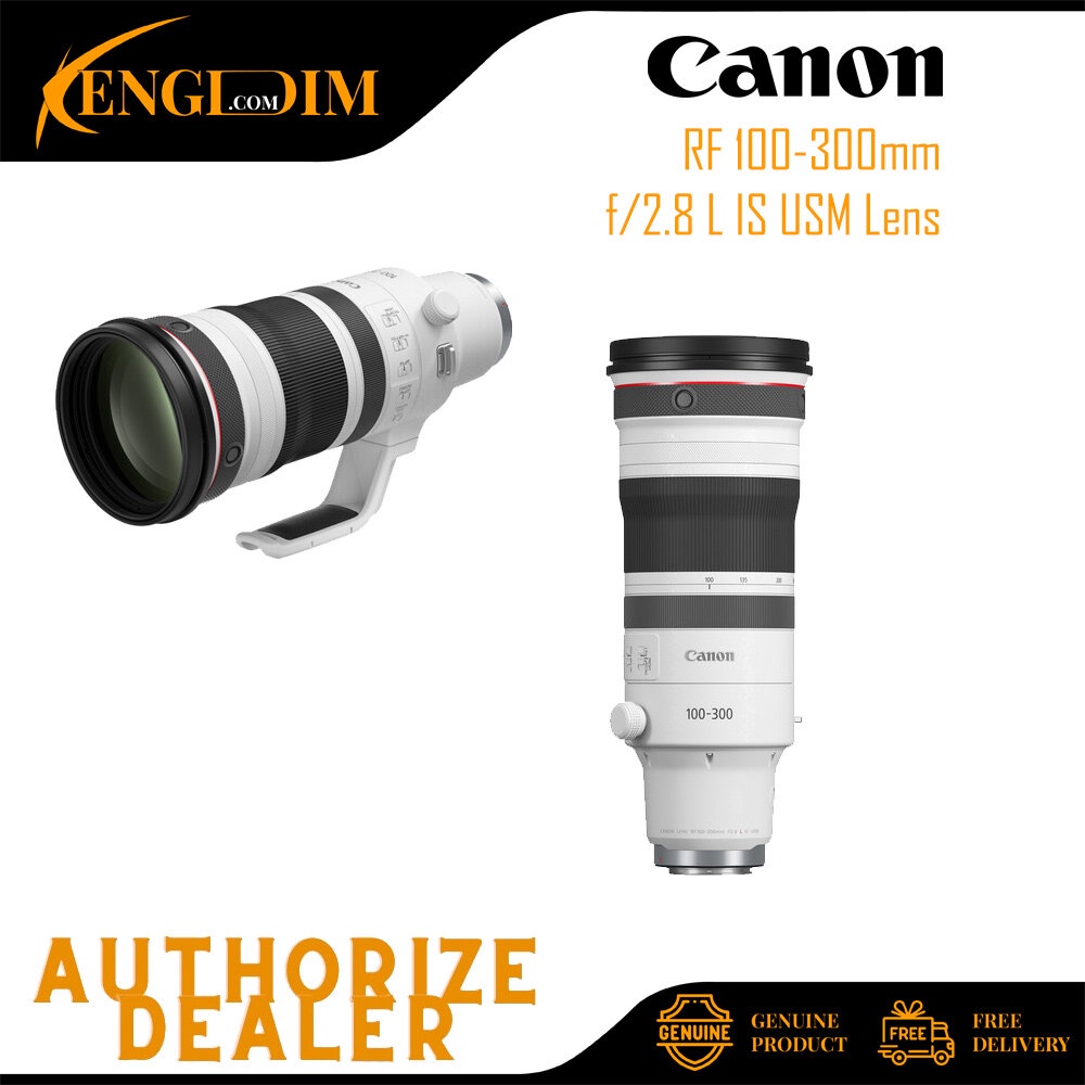 Canon RF 100-300MM f/2.8L IS Lens | Price Chat