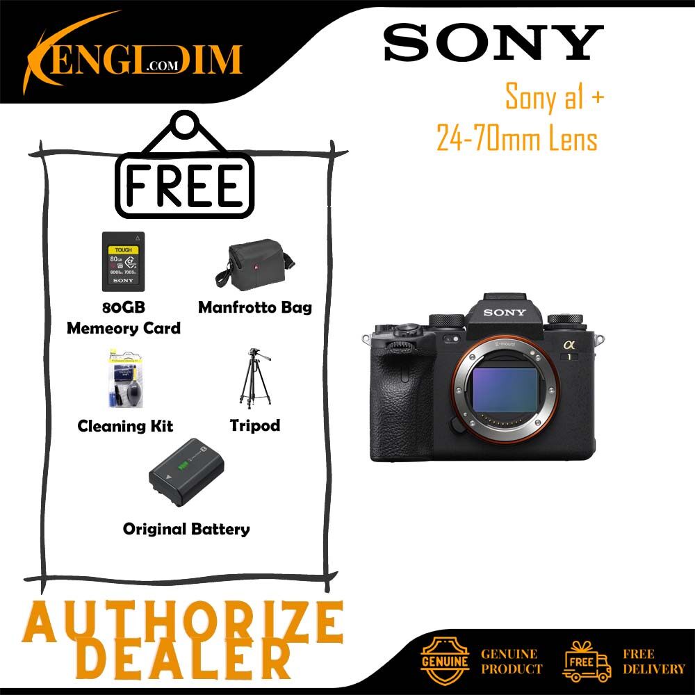 Sony Alpha 1/ A1 Mirrorless Digital Camera (Body Only) (SONY MALAYSIA