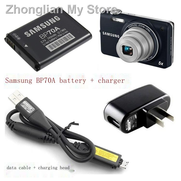 Samsung ST30 ST60 ST70 PL200 ES75 digital camera BP70A charger data