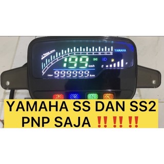 100% PLUG N PLAY Yamaha Y110 SS/SS2 DAN SRX/SRE DIGITAL METER | Shopee ...