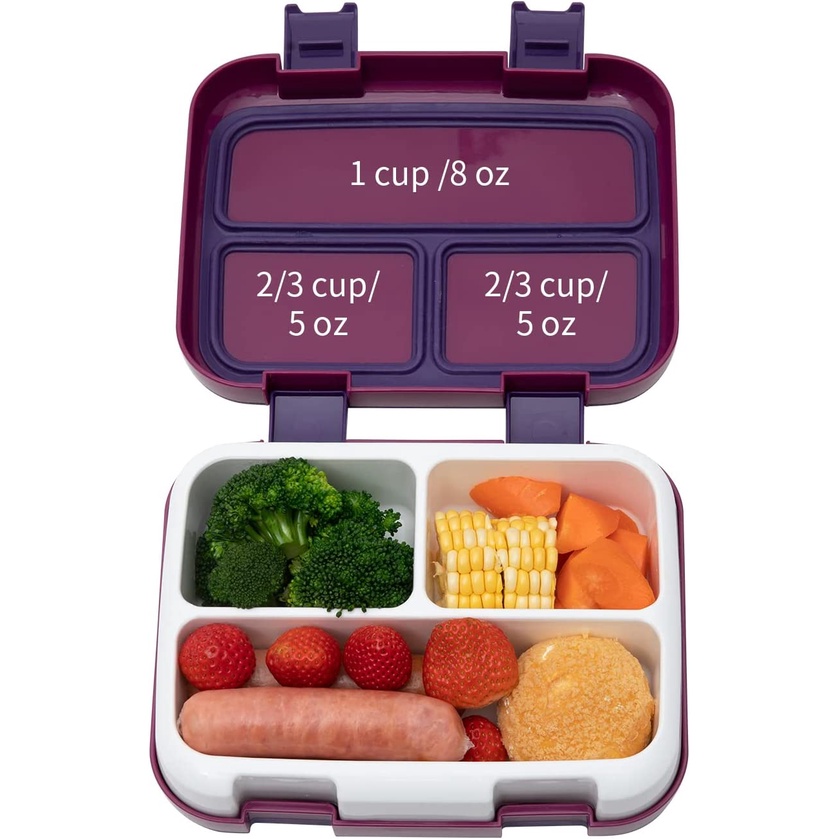 popoyy New Design Mini Snack box (Toucan Tray) Leak proof Bento Lunch Box for Kids Shopee