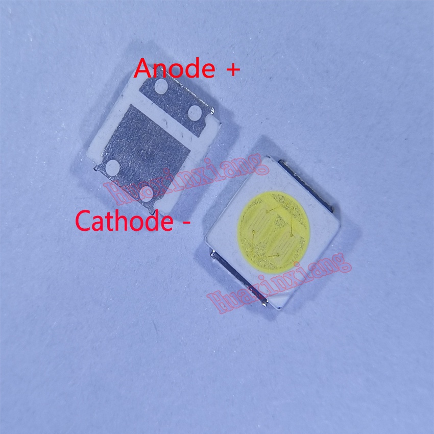 SMD LED 3030 3V 1.8W Cold White High Power For TV Backlight Application ...