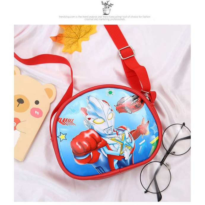 Beg Raya Kanak-kanak lelaki perempuan sling bag raya budak Ultraman ...