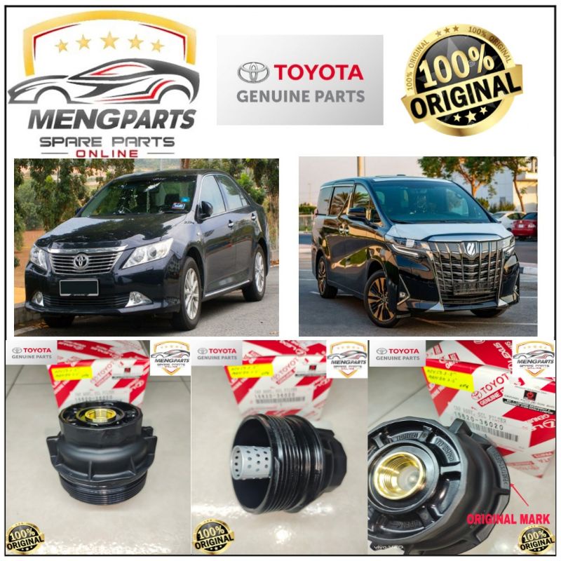 ORIGINAL 💯% TOYOTA CAMRY ASV50 2.5, TOYOTA VELLFIRE AGH30 2.5 OIL ...