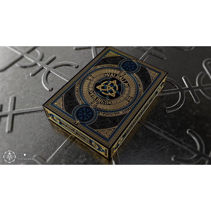 Valhalla Viking Sapphire (Special) Playing Cards CARDSVAL_SAPSP ...