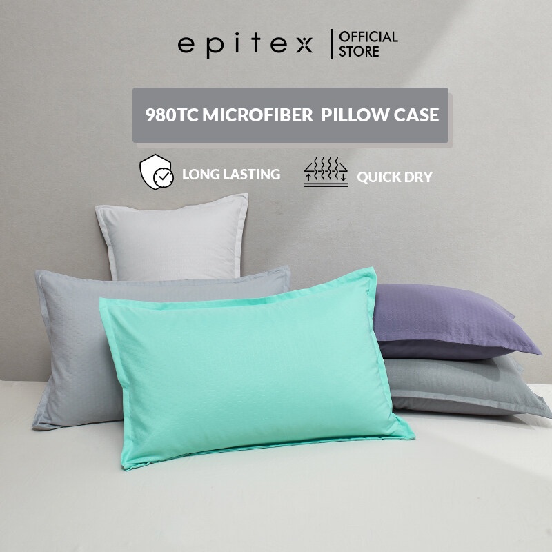 Epitex Silky Soft Microfiber Pillowcase 980TC Shopee Malaysia