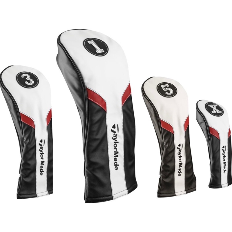 🇲🇾 Golf TaylorMade Driver / Fairway Woods / Hybrid Headcover Premium PU ...