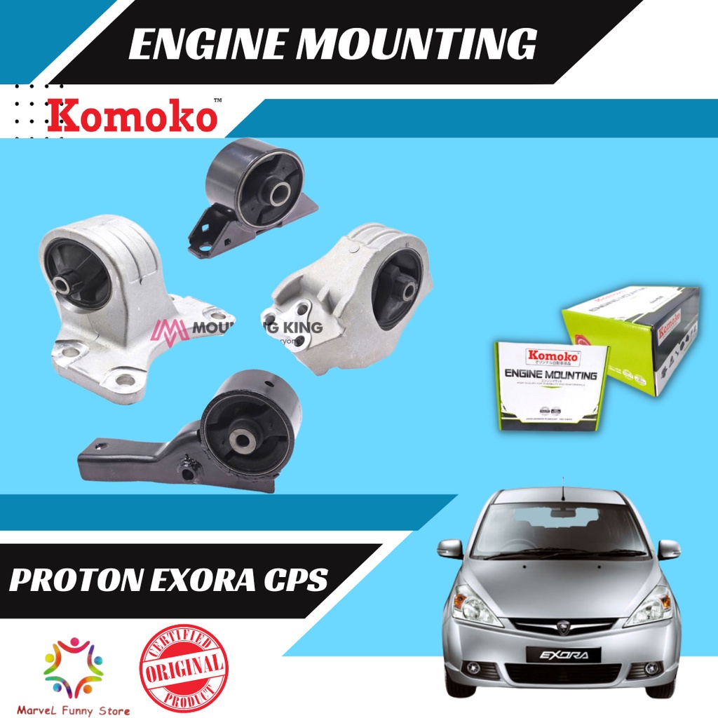 Proton Exora Cps Engine Mounting Kit Komoko Japan Shopee Malaysia