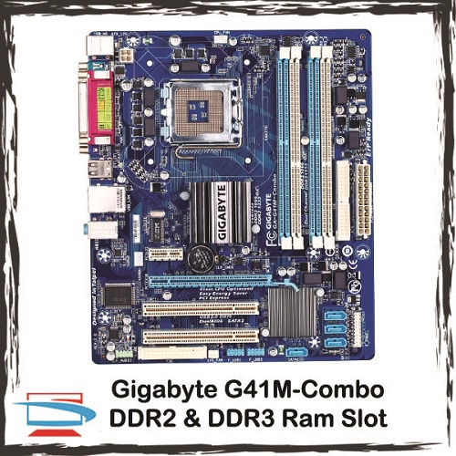 Gigabyte hot sale g41 motherboard