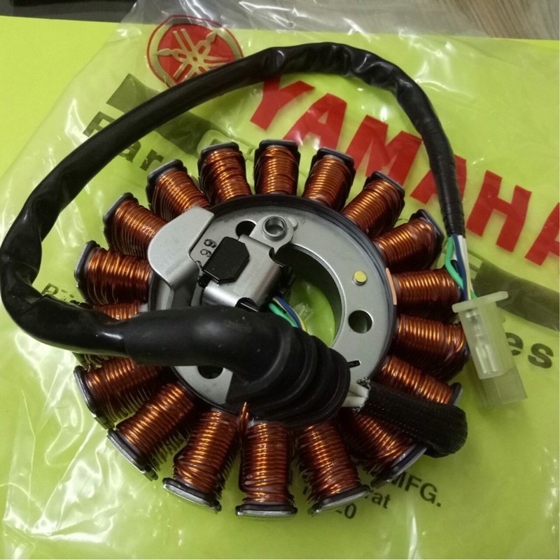 R25 FUEL COIL ORIGINAL 100% YAMAHA PLUG IGNITION COIL | Shopee Malaysia