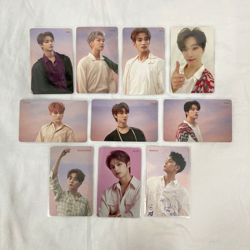 [Ready Stock] Seventeen SVT Falling Flower flfl 24h hmv photocard pc ...