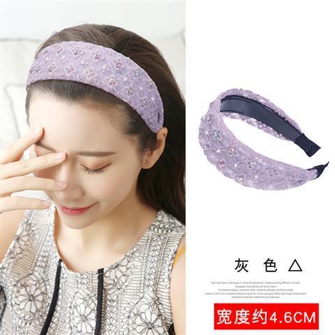 Gelung rambut baharu wanita ringkas Korea tekan rambut bulatan anti ...