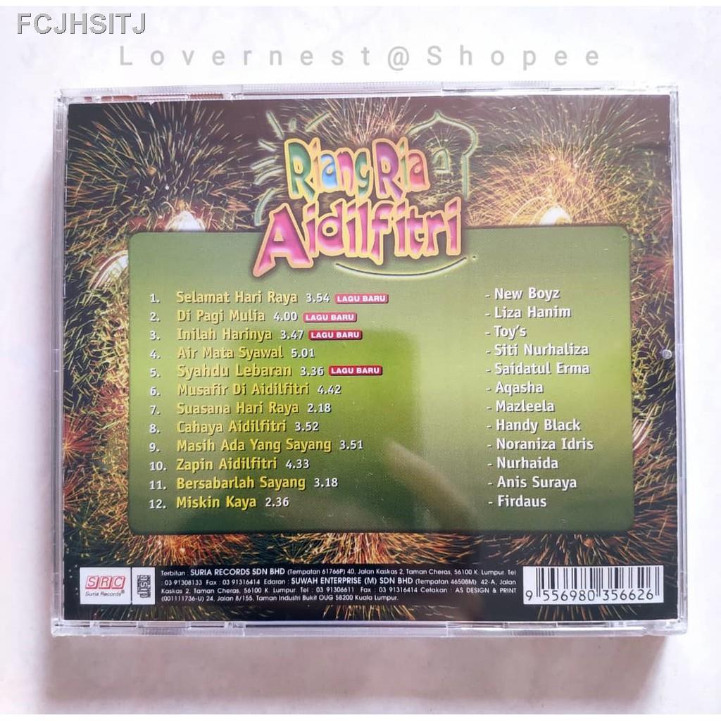 hot】┋♂Lagu-Lagu Hits Hari Raya Aidilfitri CD VCD DVD MTV
