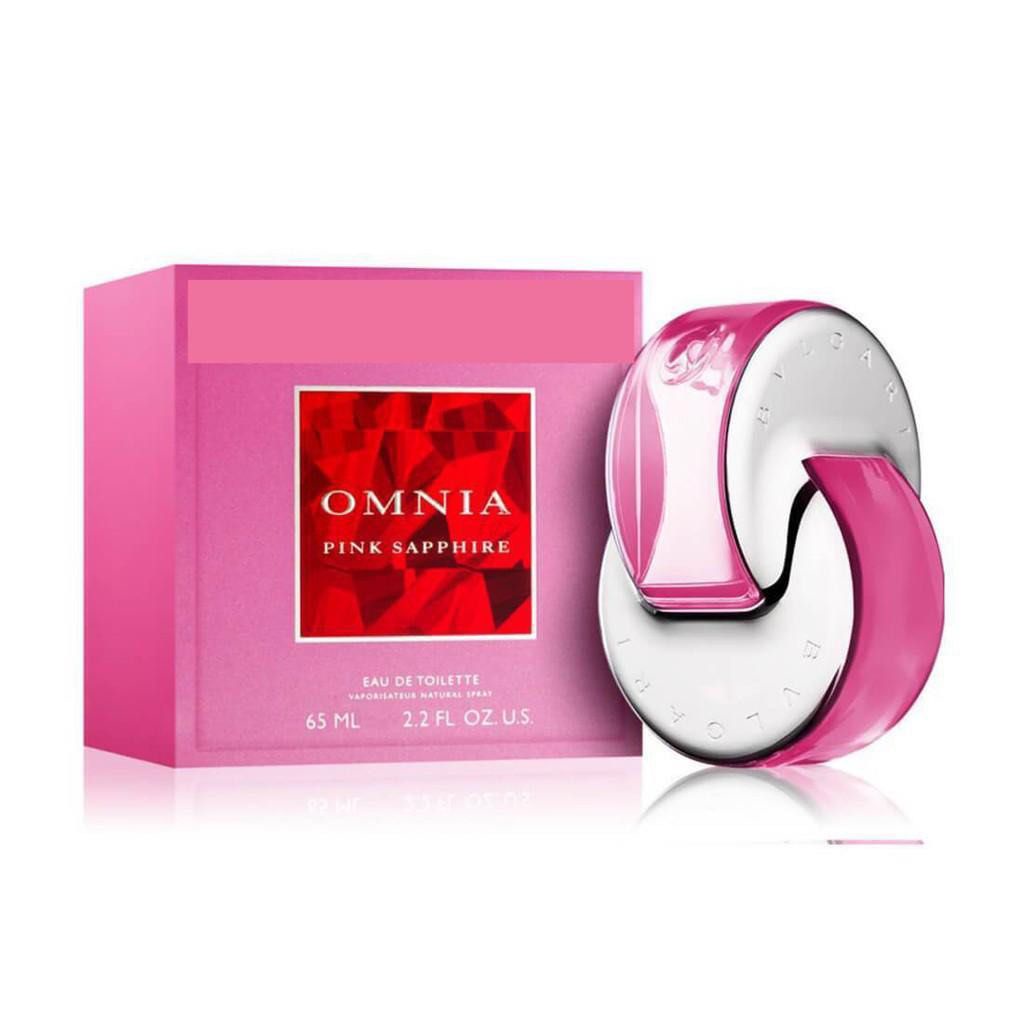 Bvlgari omnia pink sapphire perfume hotsell