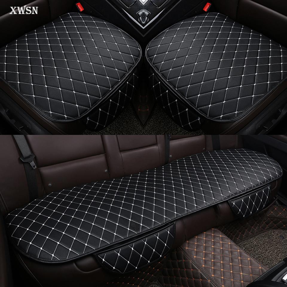 PU Leather Universal Car Seat Covers for TOYOTA CHR Corolla Yaris ...