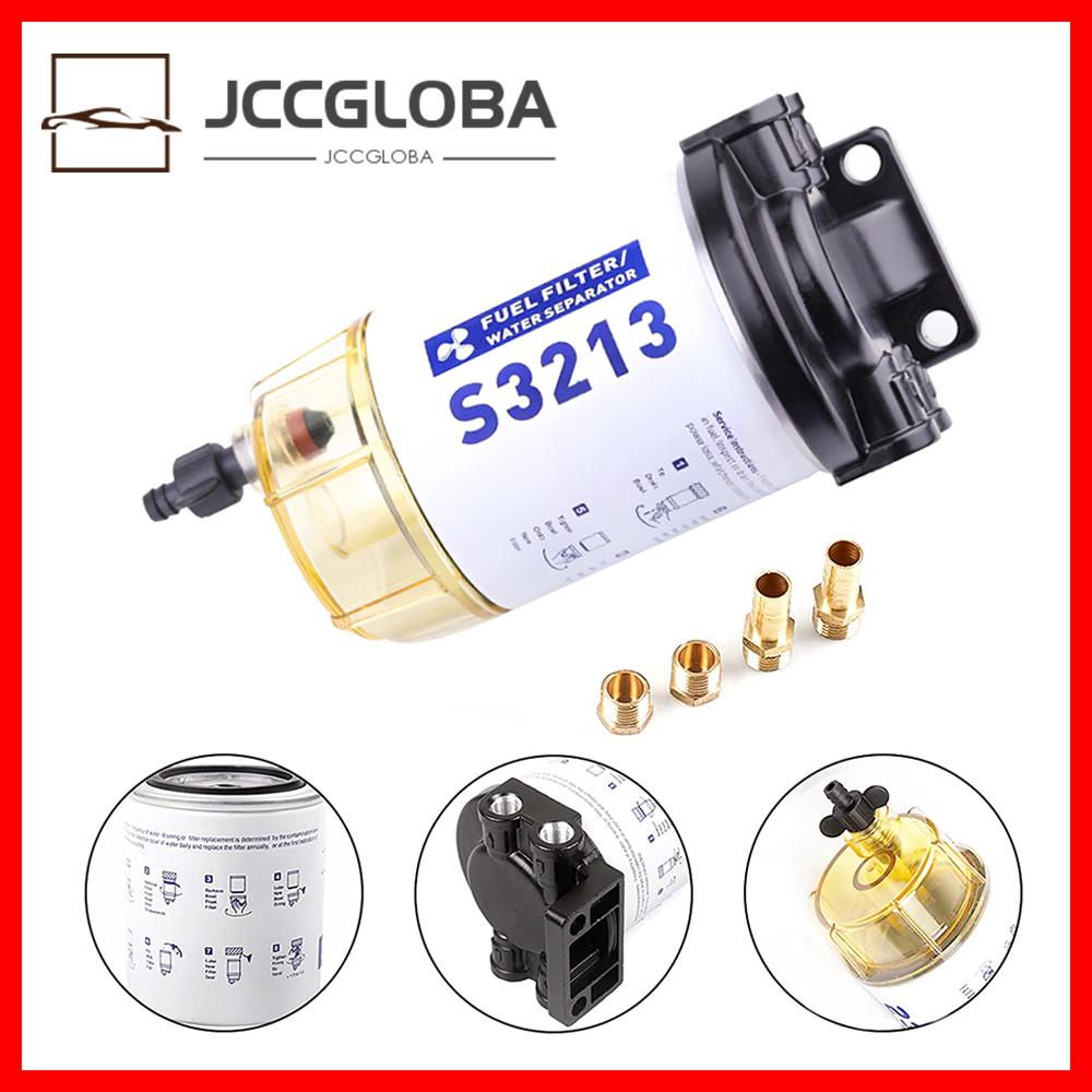 S3213 Fuel Water Separator Filter Assembly Compatible with Outboard ...
