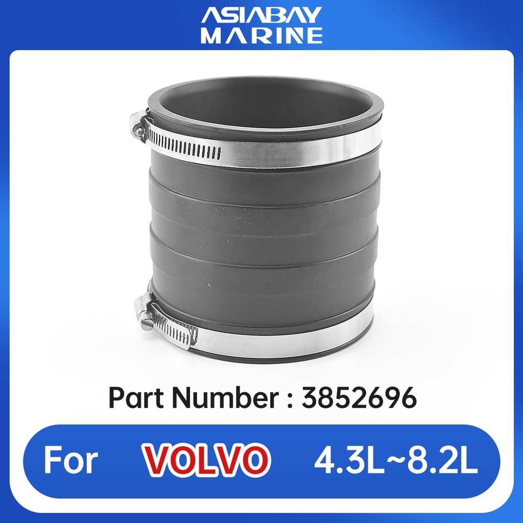 3852696 Volvo Penta Exhaust Bellows For Omc Cobra 913405 Sterndrive