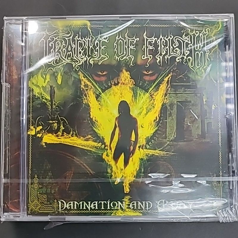 Cradle Of Filth - Damnation And A Day (CD) | Shopee Malaysia