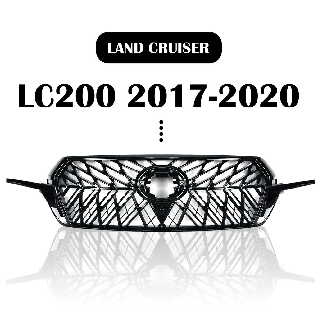 Modified For Land Cruiser Racing Grill For Land Cruiser 200 LC200 2017 ...