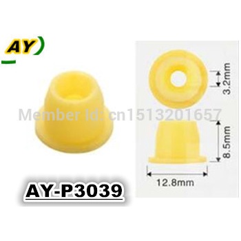 100pcs excellent Fuel injection pintle cap 12.8*3.2*8.5mm Plastic parts ...