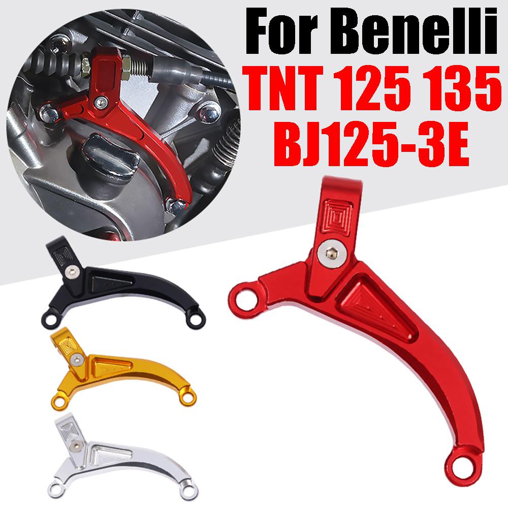 Slip Auf Für Benelli TNT125 TNT135 TNT 125 135 2017-2020 2021 2022 Motorcyce Auspuff Geandert Mittleren Link Rohr Und Carbon Schalldampfer