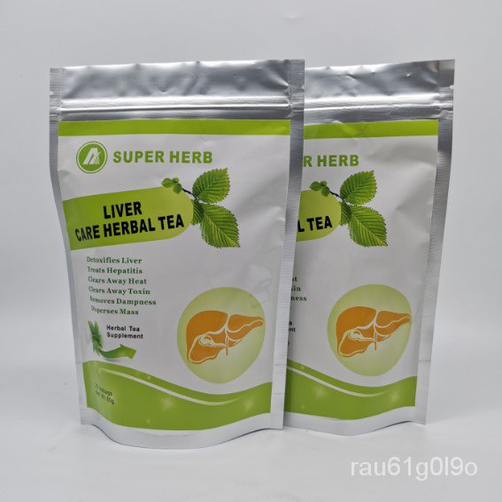 2023 Hot Selling Super Herb Liver Cleansing Detox Tea Fatty Liver Daily Essential Chinese 