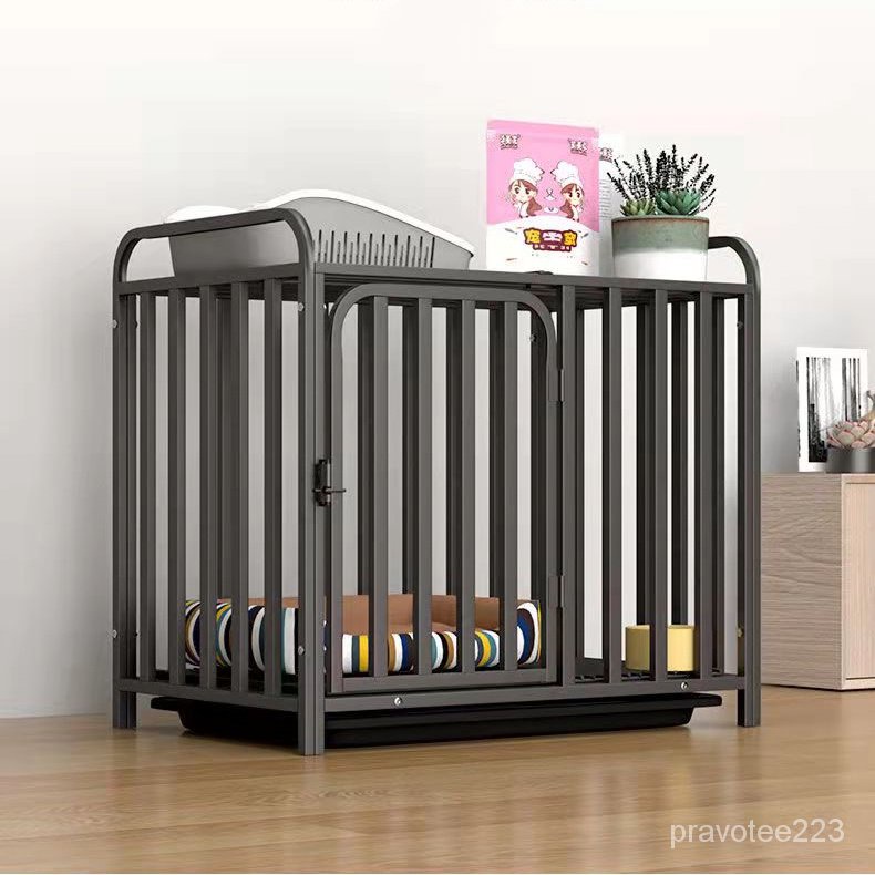 Pettz Luxury Steel Pet Cage Sturdy Kennel Dog Cage Cat House Rabbit