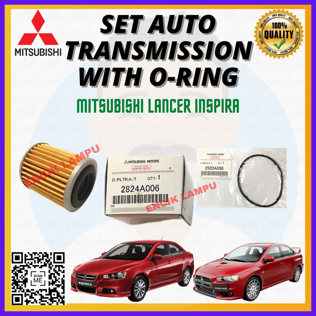 MITSUBISHI LANCER INSPIRA SET AUTO TRANSMISSION WITH O-RING A/T VALVE ...