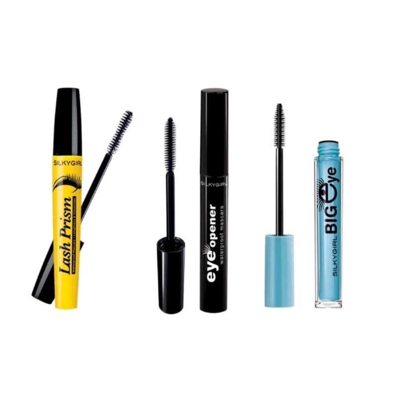 Silkygirl Mascara Big Eye,Eye Opener & Double Take Shopee Malaysia