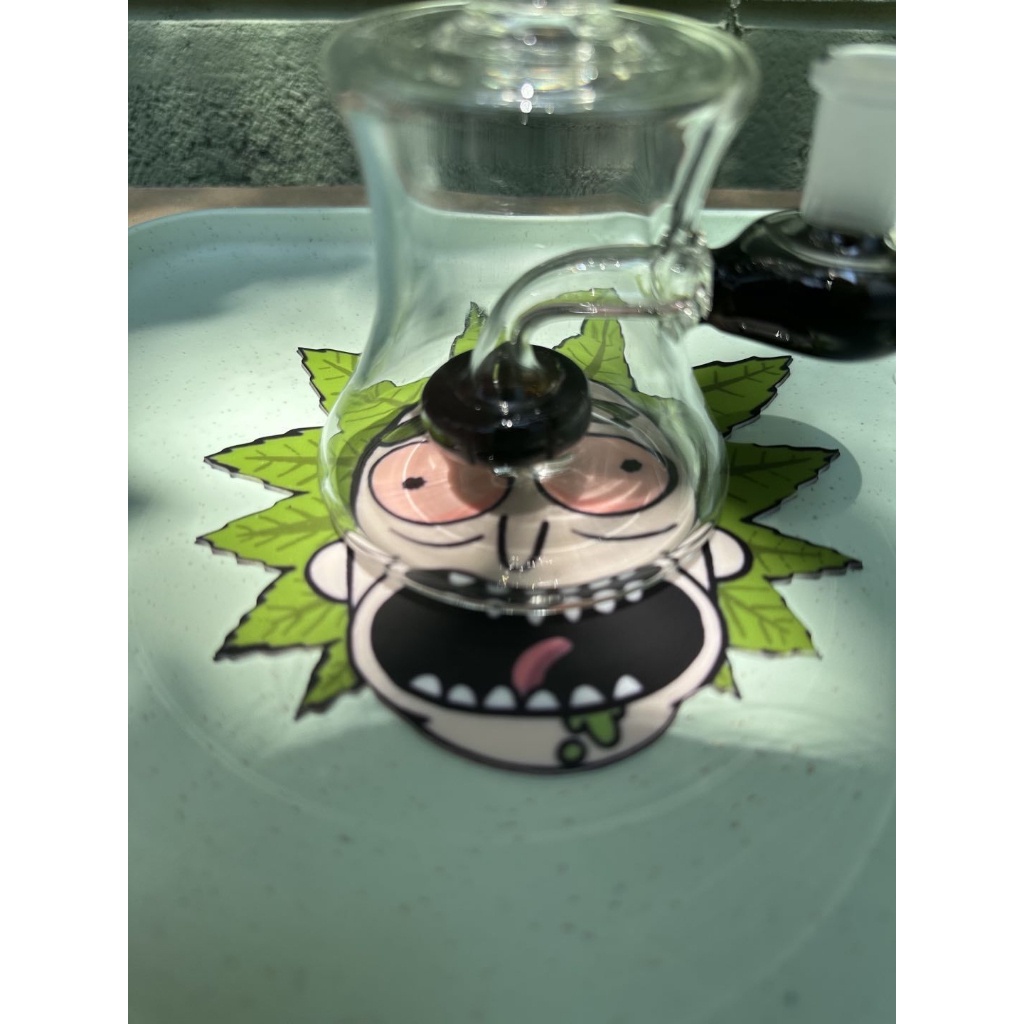 J015♧coaster, glass cup, rubber silicone pad, bong antislip pad Irregular Shaped Coasters