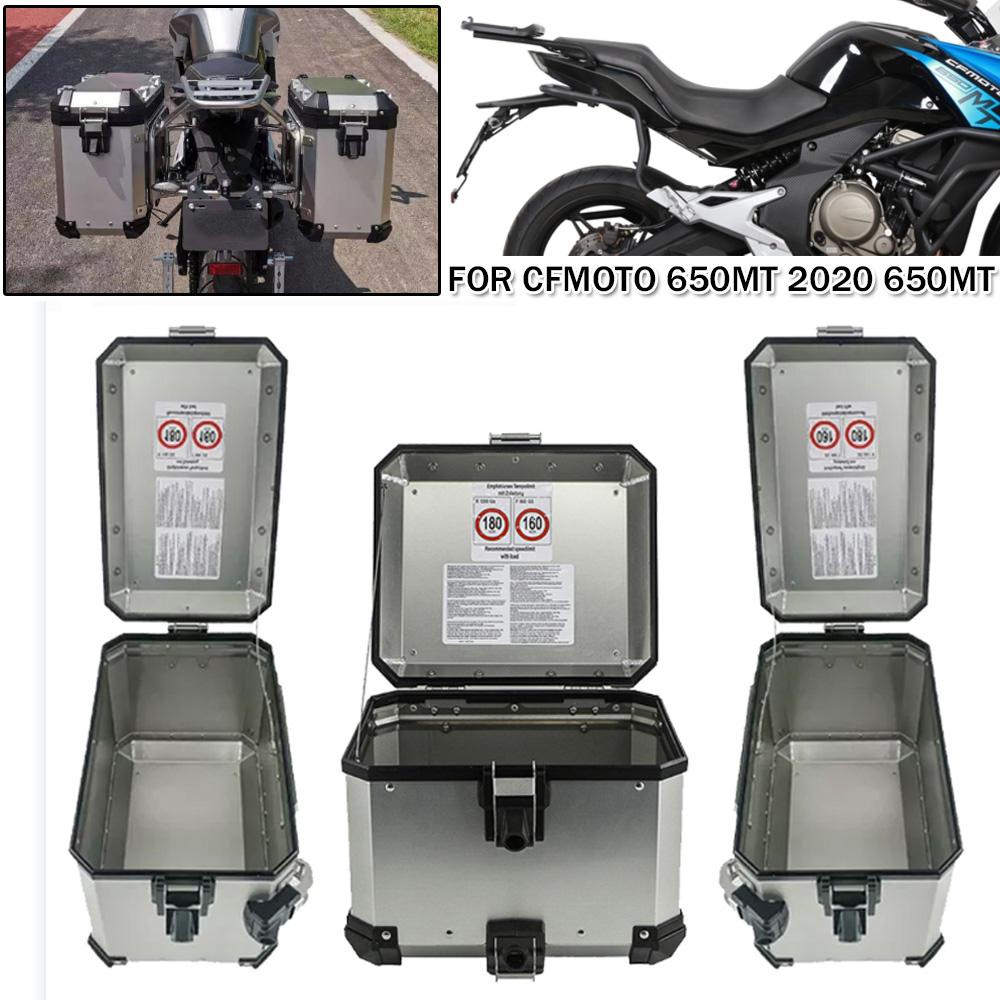 For CFMOTO MT650 650 MT 650MT 2020 Motorcycle Rear Side Saddlebag Box ...