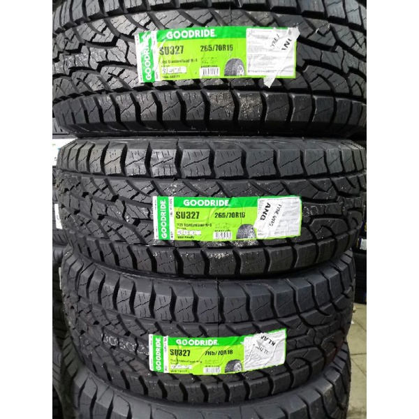 265/70/16 GoodRide SU327 AT Thailand Tayar Tyre | Shopee Malaysia
