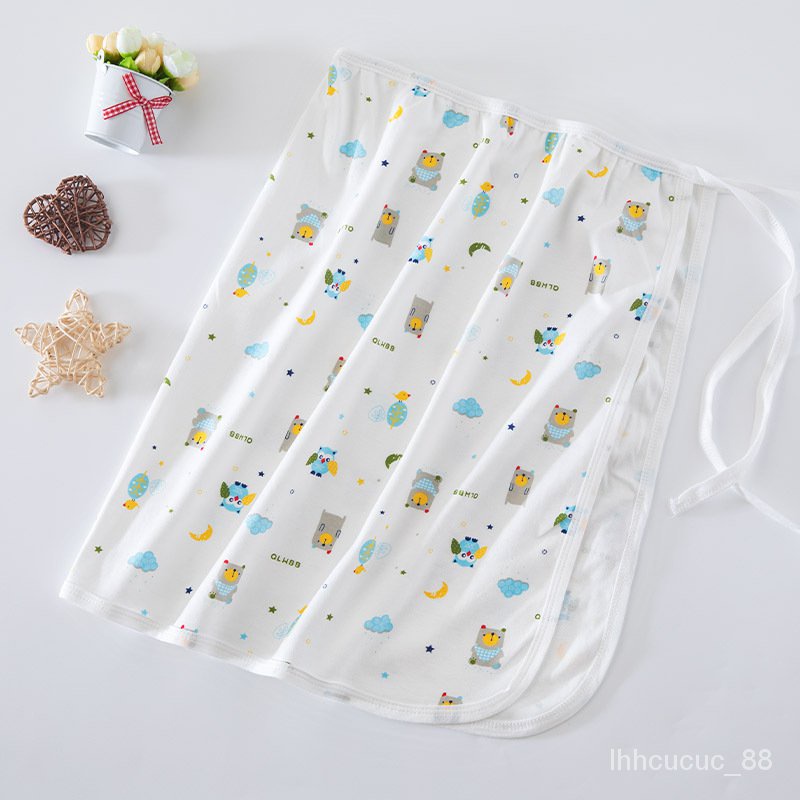 Newborn Lower Body Wrapped Skirt Newborn Baby Sleeping Apron Baby Hip