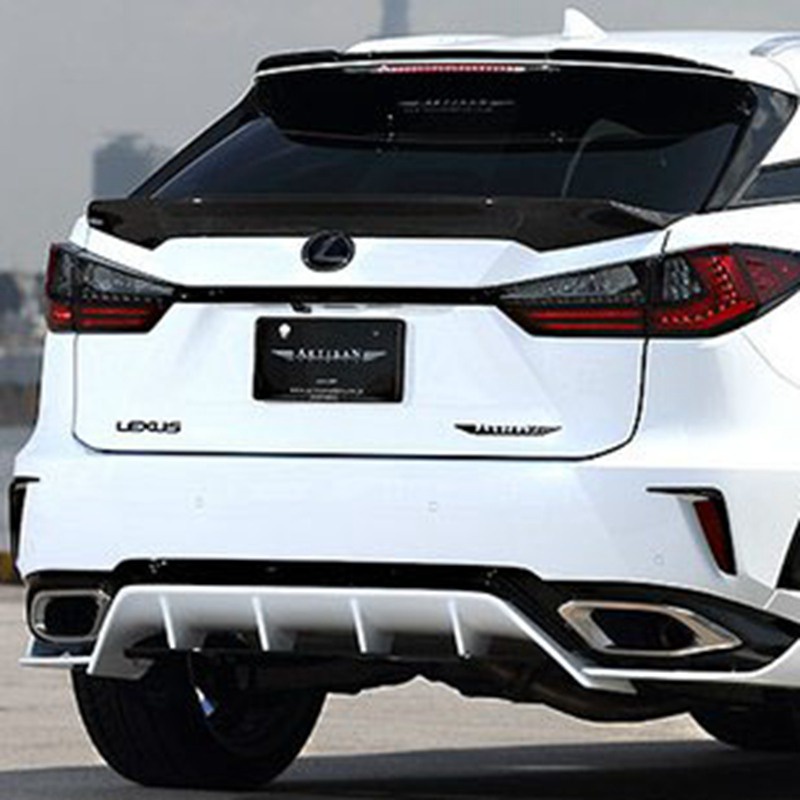 Carbon Fiber Rear Trunk Boot Wing Rear Lip Spoiler For Lexus RX200t ...