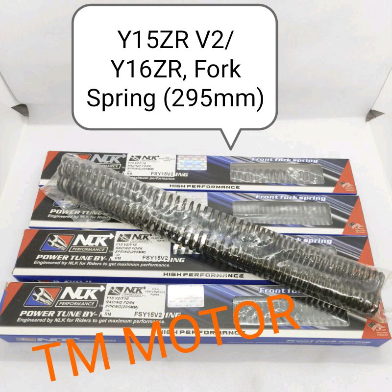 NLK Performance Racing Fork Spring, (Y15ZR V2/Y16ZR/LC135 V1)/(Y15ZR V1 ...