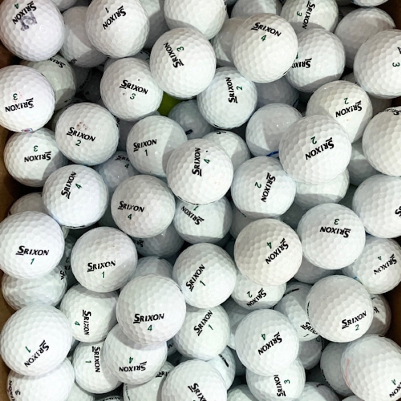 🇲🇾 Used Golf Ball Srixon Soft Feel (Like New) Second Hand Golf Ball