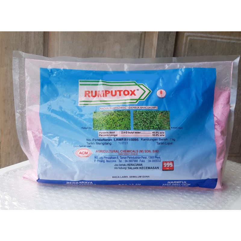 1KG RUMPUTOX Racun Rumpai Racun Rumput | Shopee Malaysia
