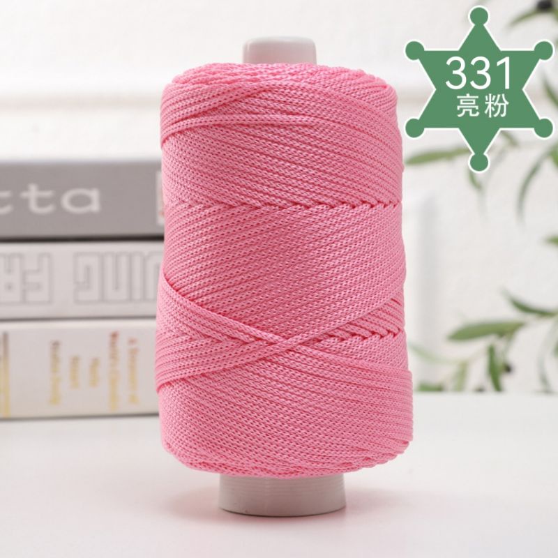 Benang pp Benang Nylon Kait Beg Thick Thread Croched Nylon Yarn Benang ...