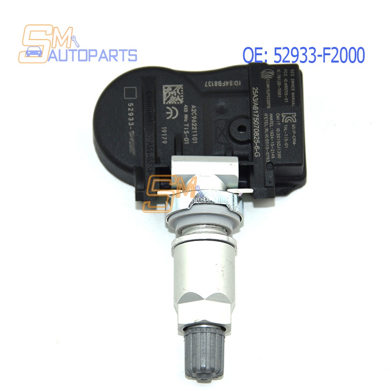 1PCS 52933F2000 TPMS Tire Pressure Monitor Sensor for Hyundai KIA