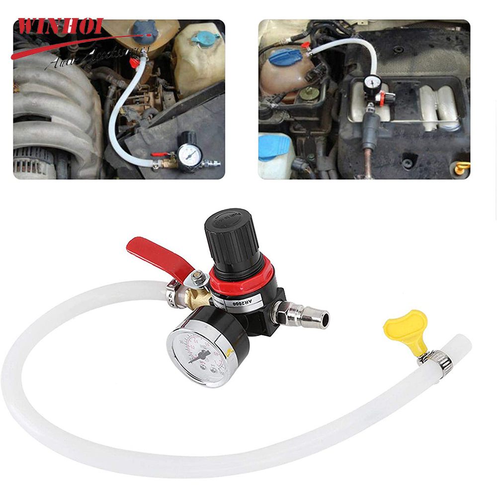 Universal Car Water Tank Detector Cooling Radiator Auto Leak Pressure